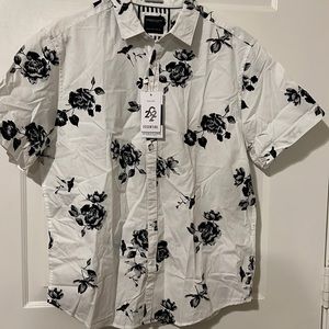 Mens button shirt